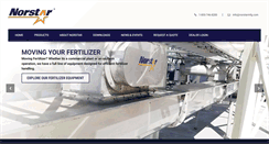 Desktop Screenshot of norstarindustries.ca