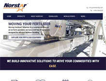 Tablet Screenshot of norstarindustries.ca